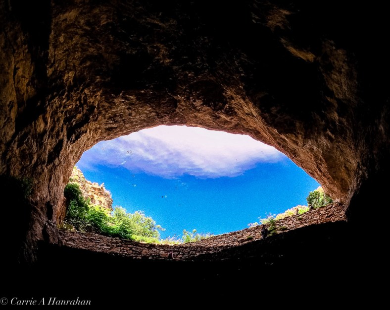 Guadalup Mt and Carlsbad Cavern