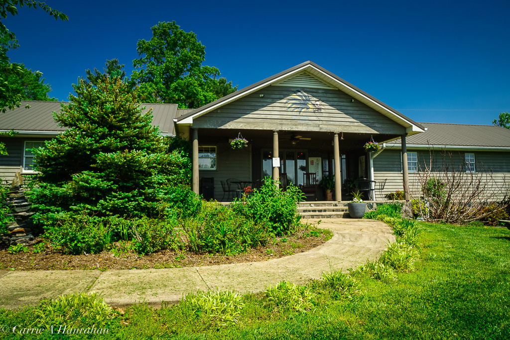 Your visit begins in the comfortable tasting room that has a